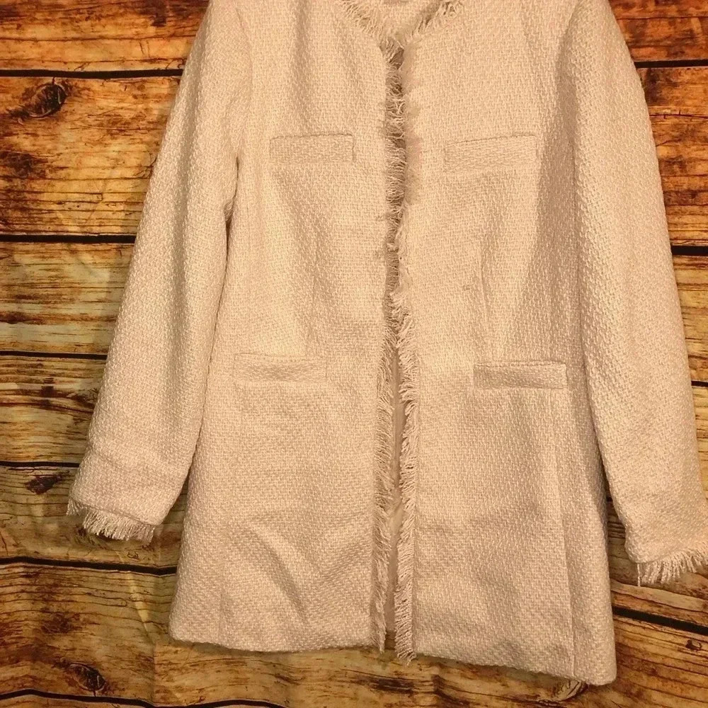 Pink Tweed Jacket - Picture 10 of 14
